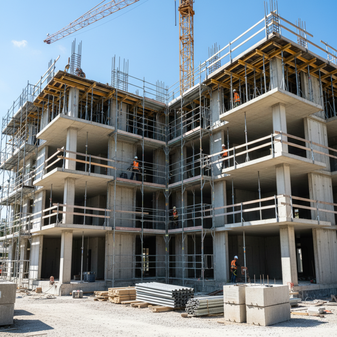 Commercial Construction Office Shop Muzaffarnagar